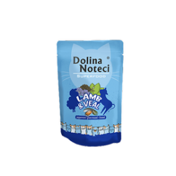 DOLINA NOTECI SUPERFOOD JAGNIĘCINA I CIELĘCINA SASZETKA 85G